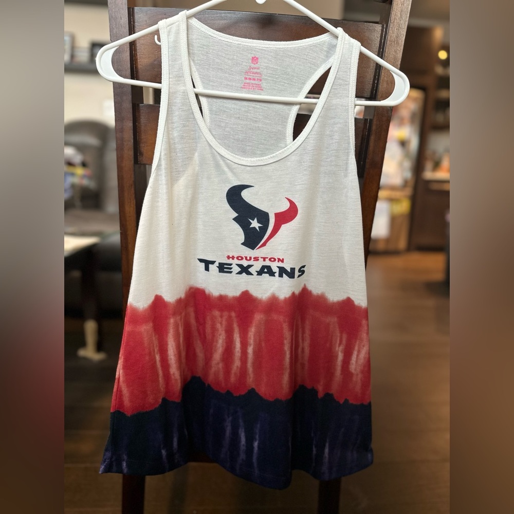 Texans teen tank top (M)